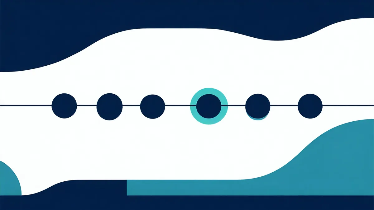Timeline illustration